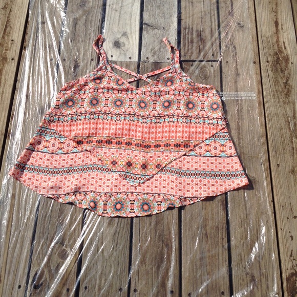 torrid Tops - Torrid Spaghetti Strap Criss Cross Back Top